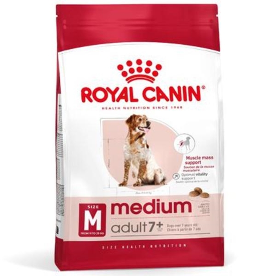 Picture of Royal Canin Medium Mature +7 Dog Food